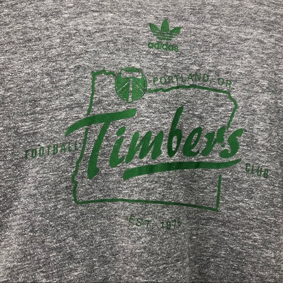 Adidas Portland Timbers MLS football club small - Picture 5 of 6